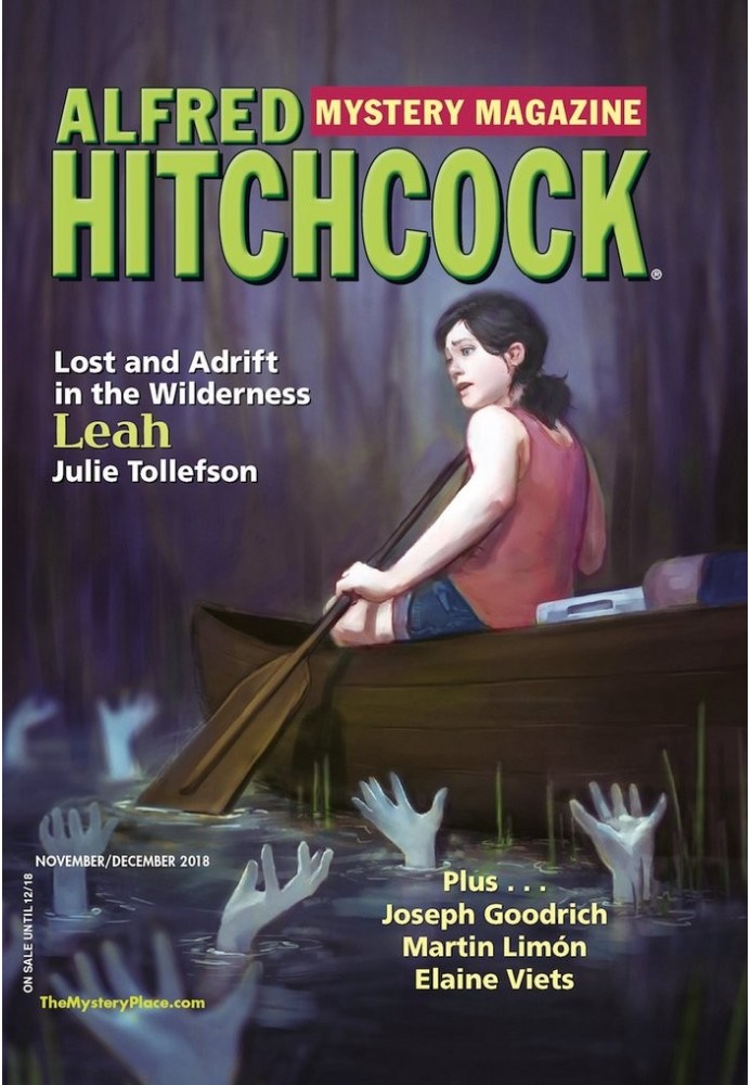 Alfred Hitchcock’s Mystery Magazine. Vol. 63, No. 11 & 12, November/December 2018