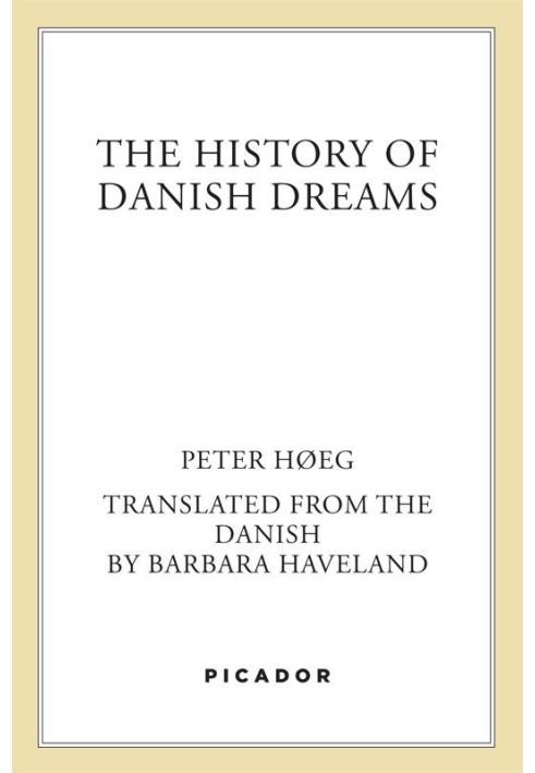 The History of Danish Dreams