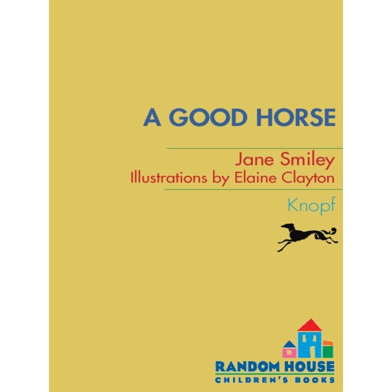 A Good Horse