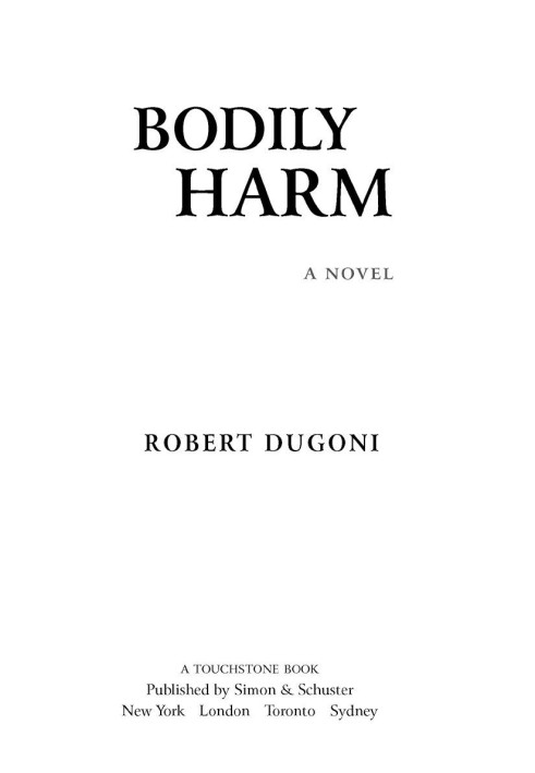 Bodily Harm