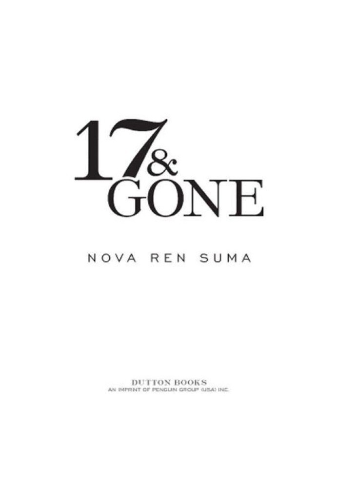 17 & Gone