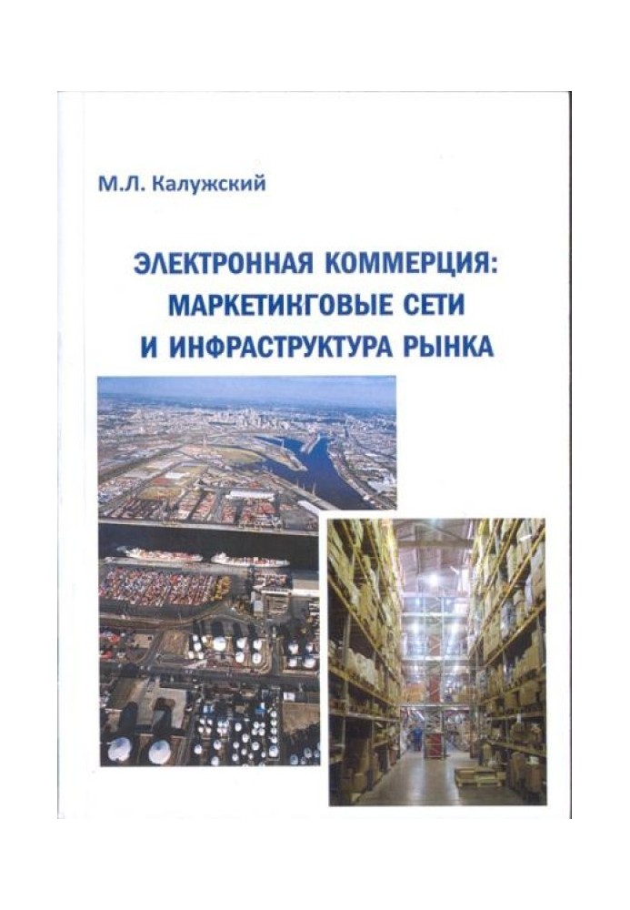 Електронна комерція: маркетингові мережі та інфраструктура ринку