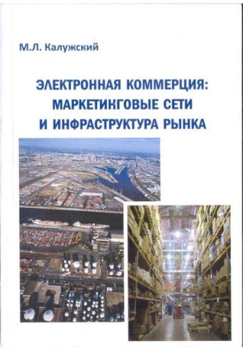 Електронна комерція: маркетингові мережі та інфраструктура ринку