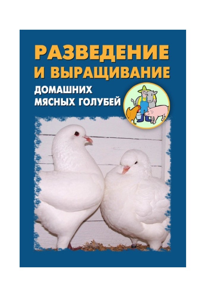 Розведення та вирощування домашніх м'ясних голубів
