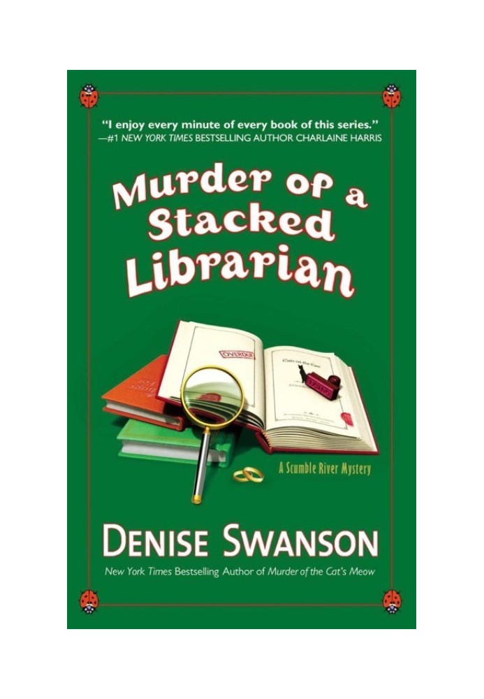 Murder of a Stacked Librarian