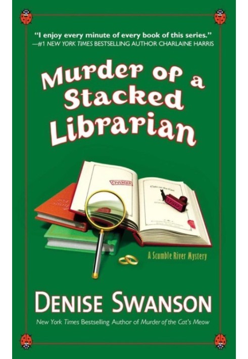 Murder of a Stacked Librarian