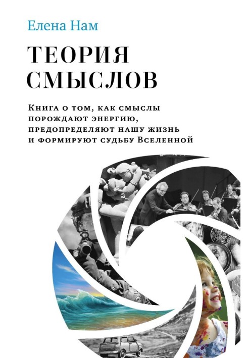 Теорія смислів. Книга про те, як смисли породжують енергію, зумовлюють наше життя та формують долю Всесвіту