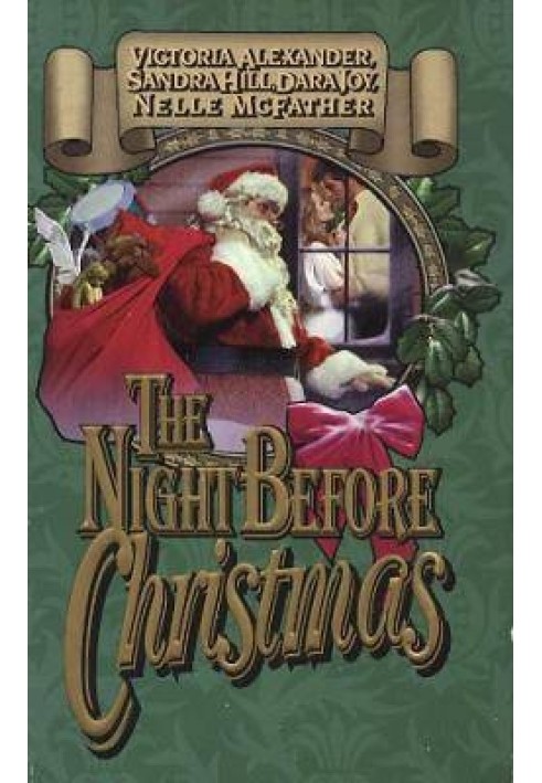 Santa reads romance novels