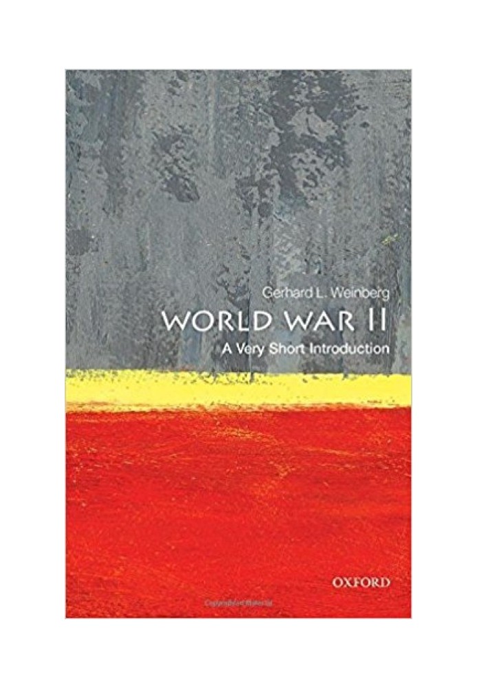 World War II: A Very Short Introduction