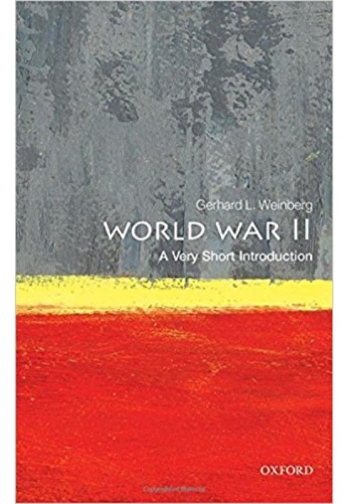 World War II: A Very Short Introduction