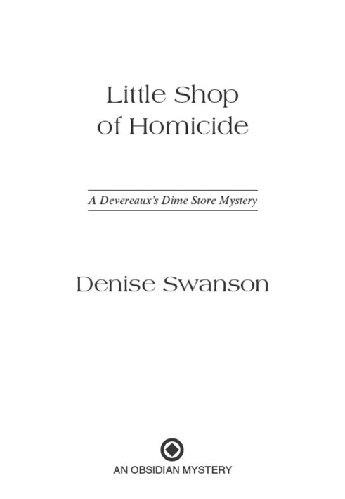 Little Shop of Homicide