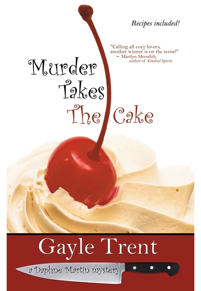 Murder Takes The Cake