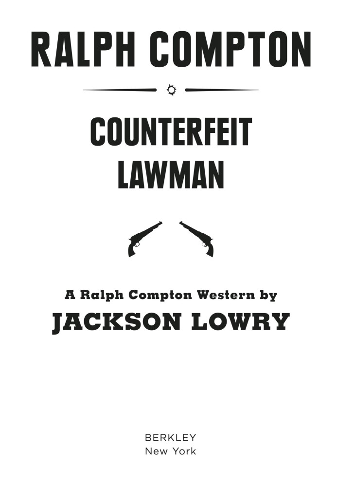 Counterfeit Lawman