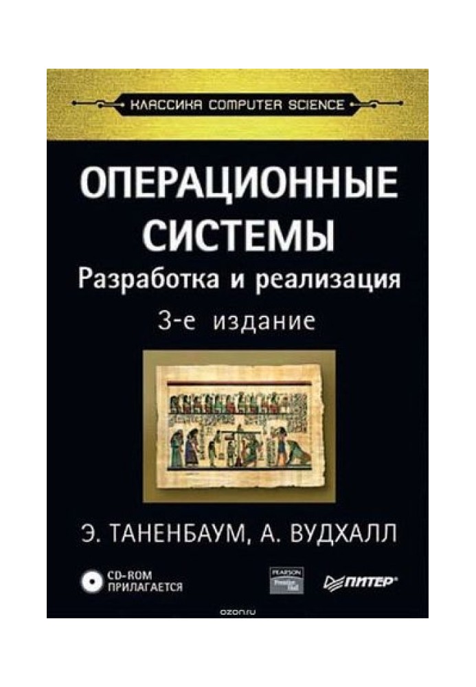 Операционные системы: разработка и реализация