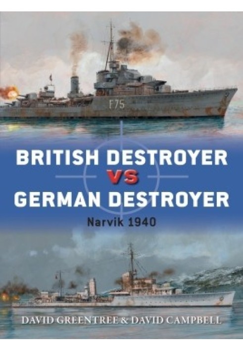 British Destroyer vs German Destroyer: Narvik 1940