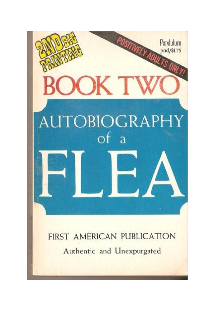 The Autobiography of a Flea, Book 2