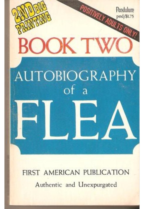 The Autobiography of a Flea, Book 2