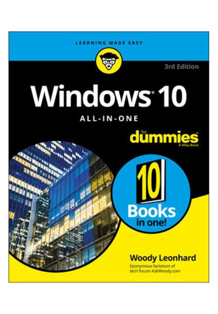 Windows® 10 All-in-One For Dummies®