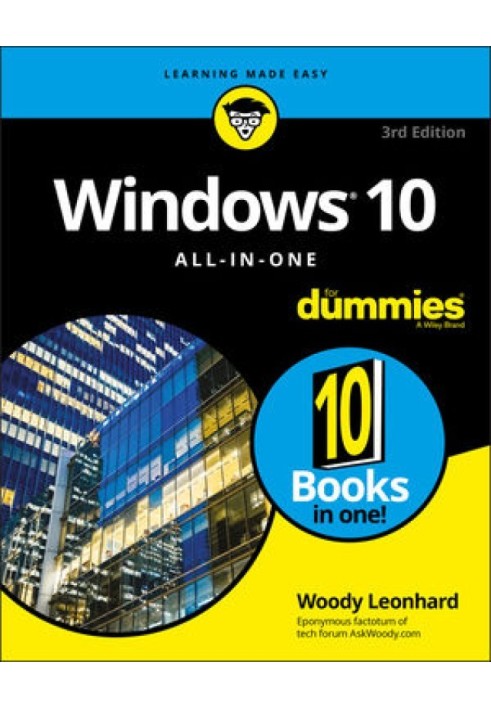 Windows® 10 All-in-One For Dummies®