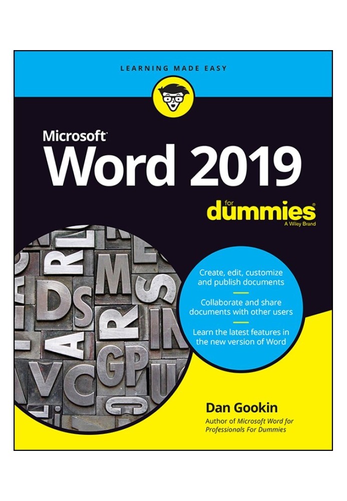 Word 2019 For Dummies®