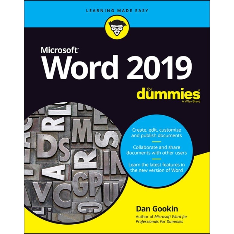 Word 2019 для чайников®