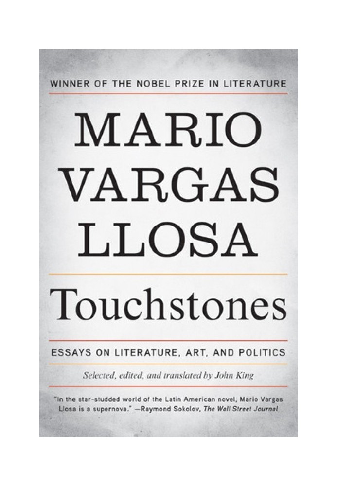 Touchstones: Essays In Literature, Art And Politics