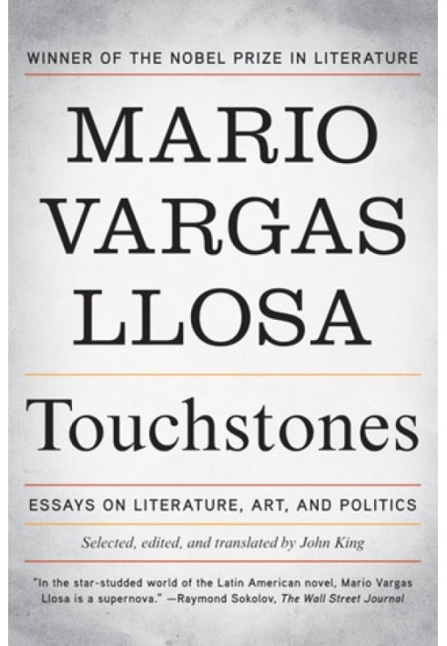 Touchstones: Essays In Literature, Art And Politics