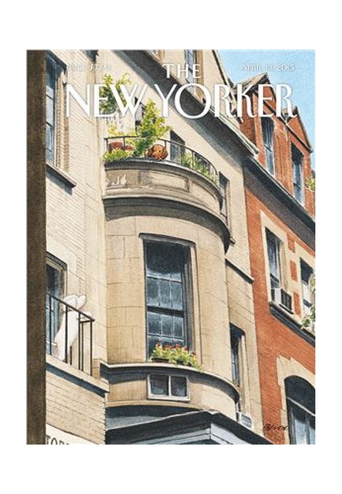 The New Yorker 2015.04 13 квітня