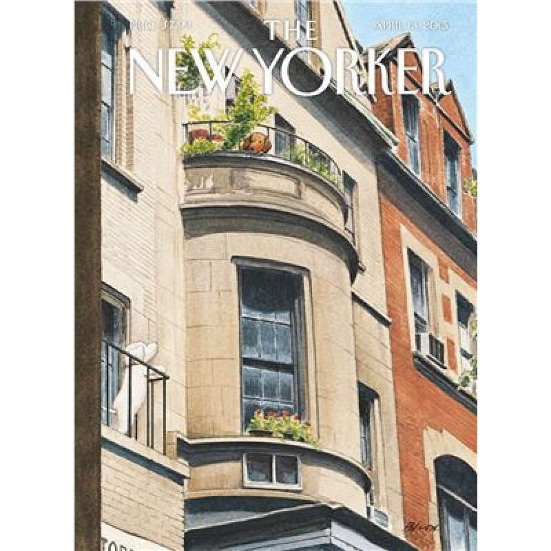 The New Yorker 2015.04 13...