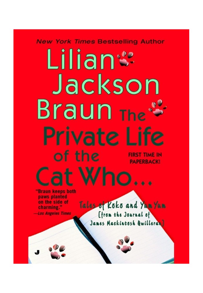 The Private Life Of The Cat Who...