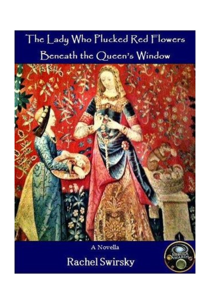 Дама, сорвавшая красные цветы под окном королевы