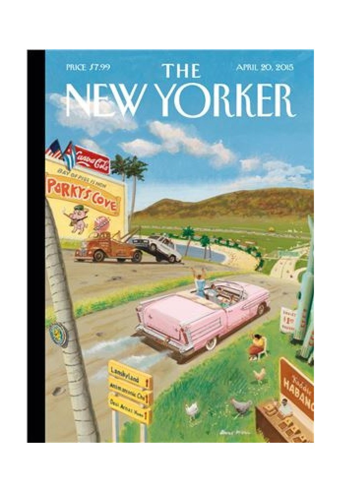 The New Yorker 2015.04 20 квітня