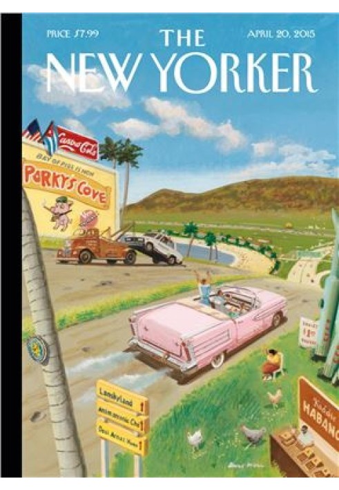 The New Yorker 2015.04 20 квітня