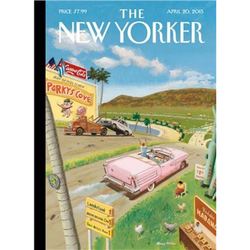 The New Yorker 2015.04 20...