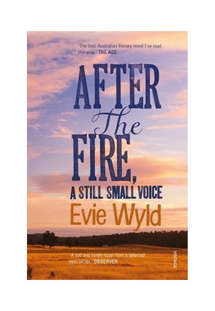 After the Fire, A Still Small Voice