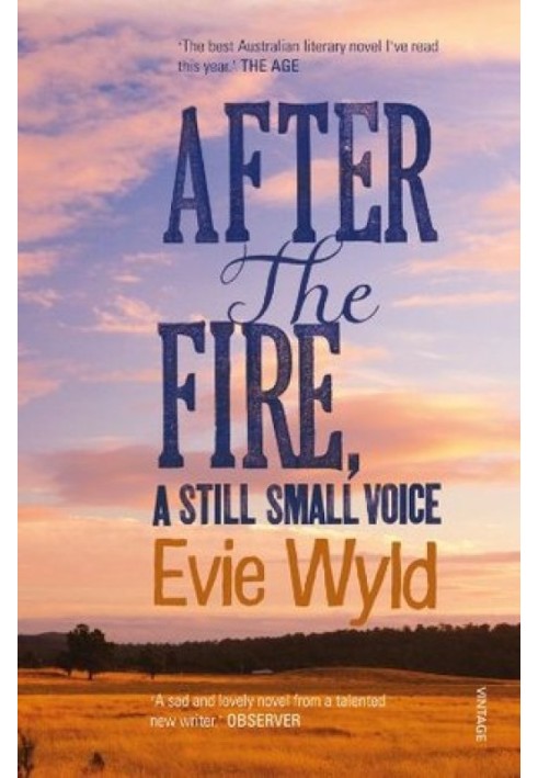 After the Fire, A Still Small Voice