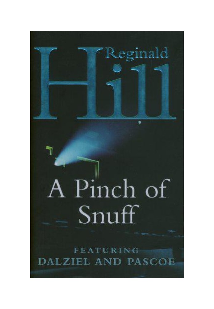 A pinch of snuff