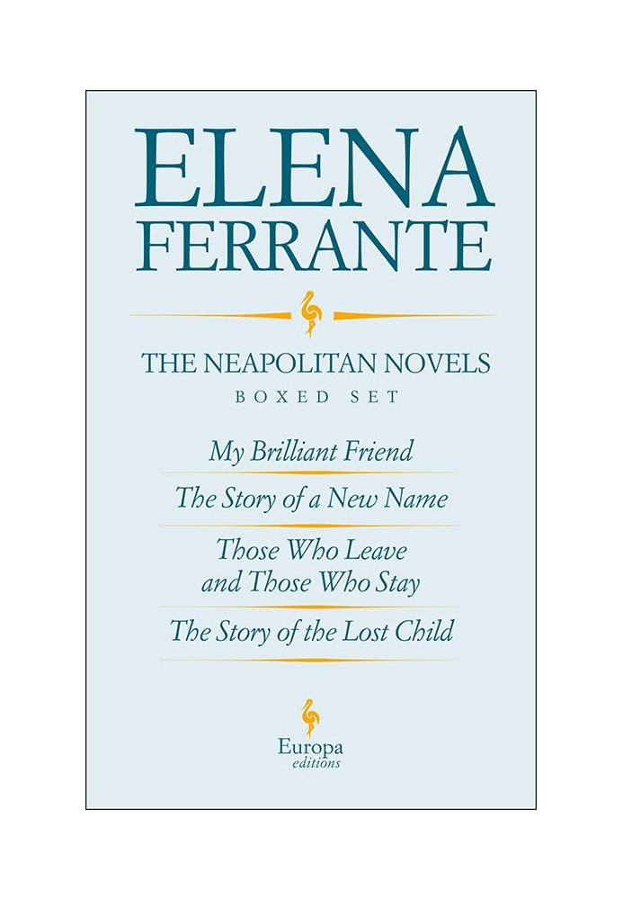 The Neapolitan Novels