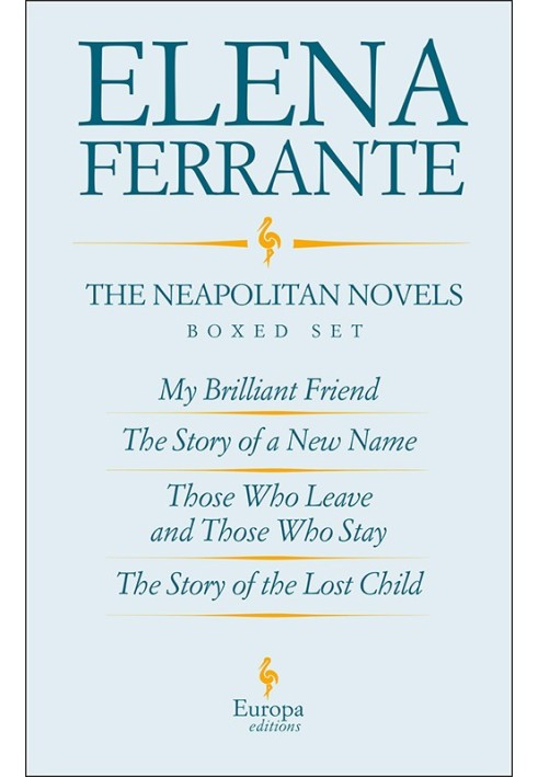 The Neapolitan Novels