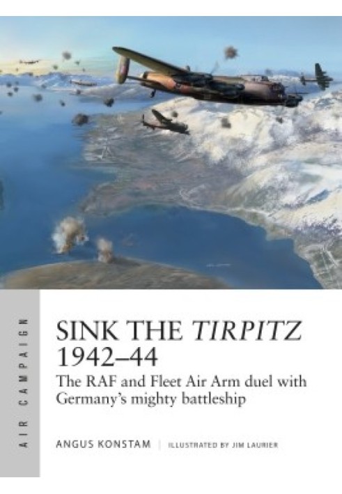 Sink the Tirpitz 1942-44: The RAF and Fleet Air Arm Duel with Germany's Mighty Battleship