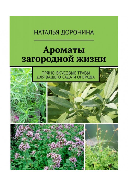 Аромати заміського життя. Пряно-смакові трави для вашого саду та городу