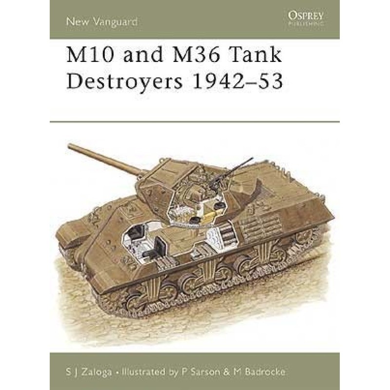 M10 and M36 Tank Destroyers...