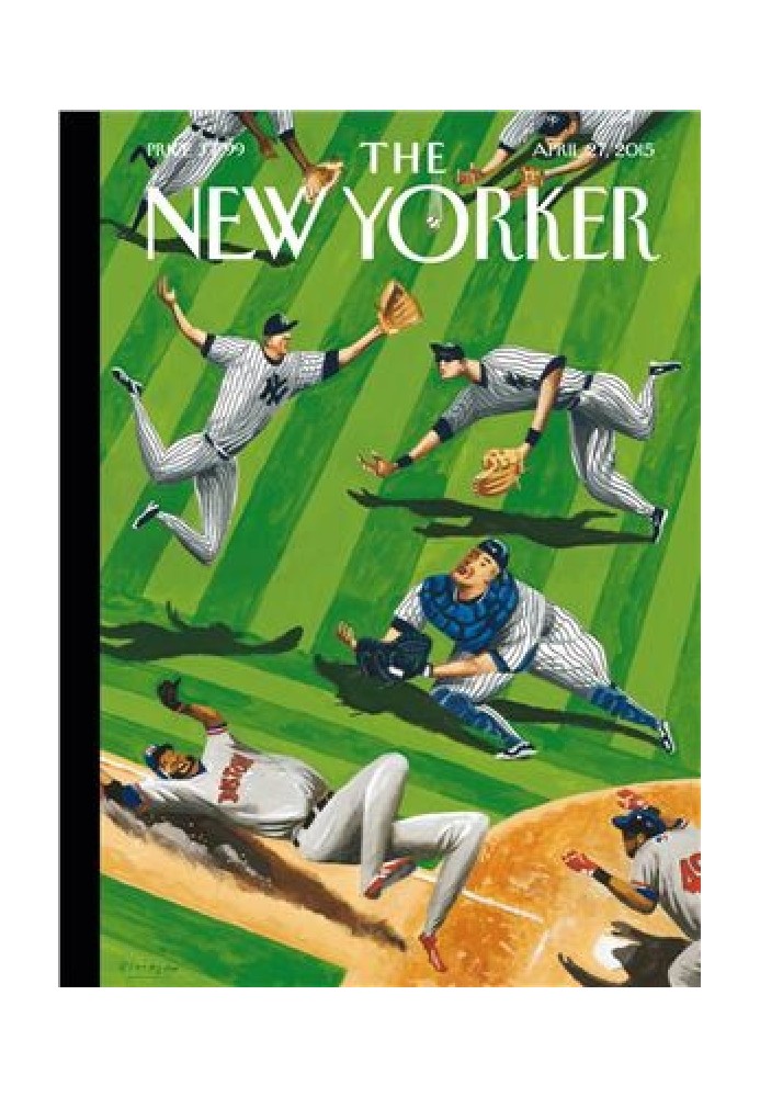 The New Yorker 2015.04 April 27