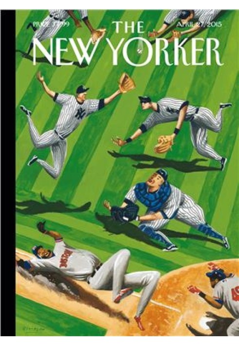 The New Yorker 2015.04 April 27