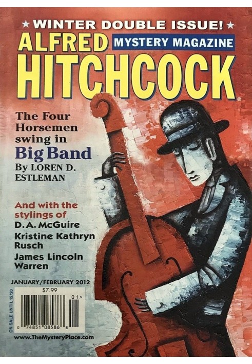 Alfred Hitchcock’s Mystery Magazine. Vol. 57, No. 1 & 1, January/February 2012