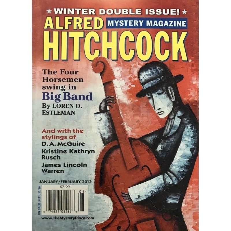 Таємничий журнал Альфреда...