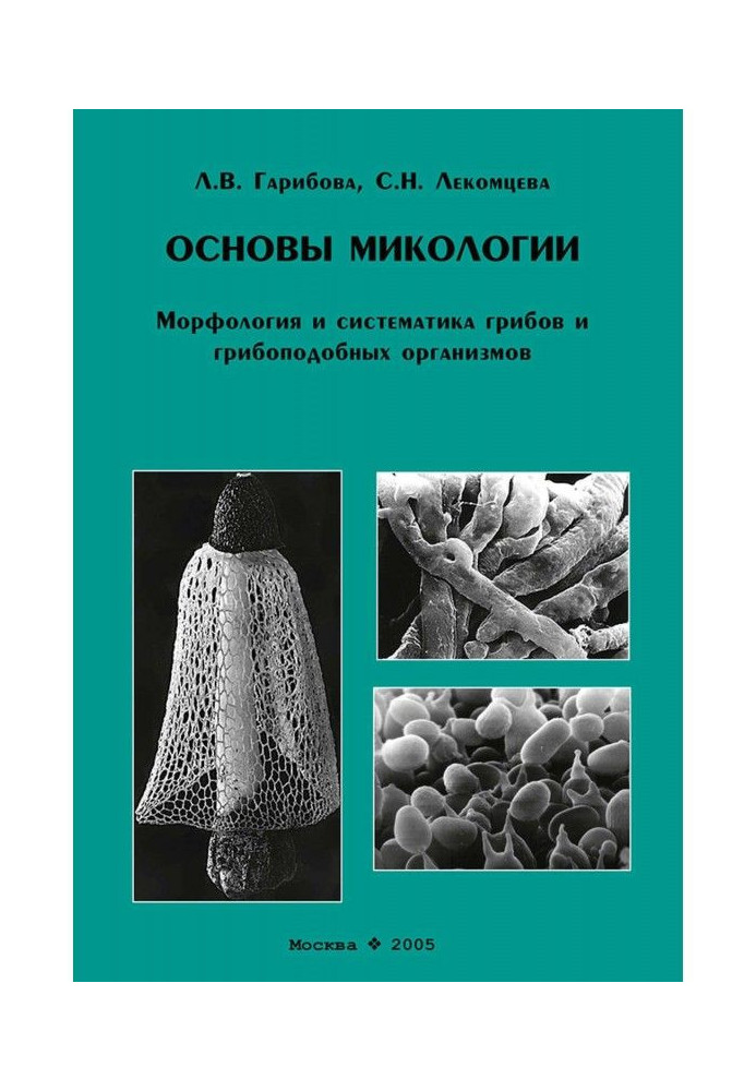 Основи мікології. Морфологія та систематика грибів та грибоподібних організмів