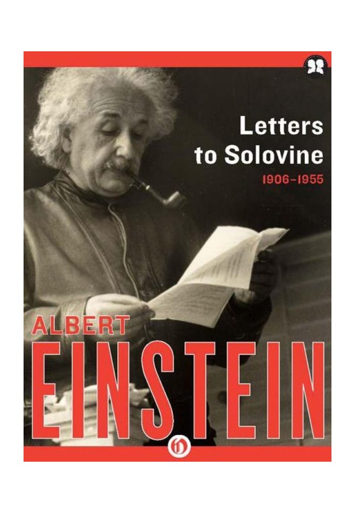 Letters to Solovine: 1906-1955