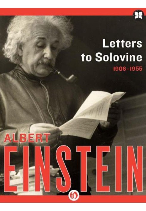 Letters to Solovine: 1906-1955