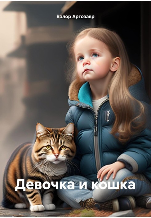 Girl and cat